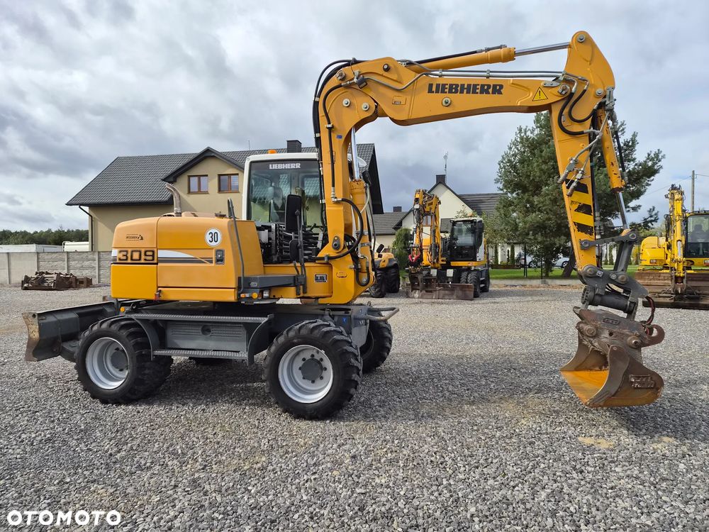 Liebherr A 309 Litronic - 7