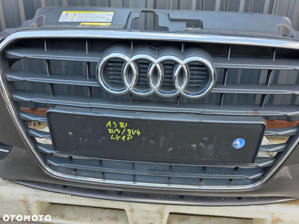 ZDERZAK PRZÓD KOMPLETNY AUDI A3 8V 3-DRZWI SPORTBACK LY1P 2011-2015 ! - 6