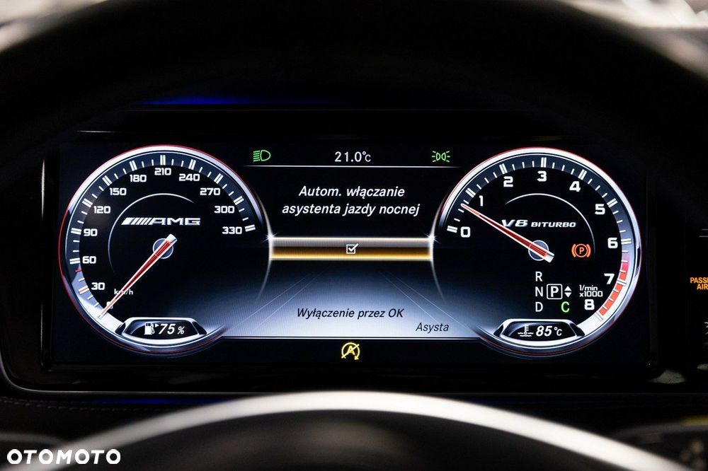 Mercedes-Benz Klasa S 63 AMG Coupe 4-Matic - 35