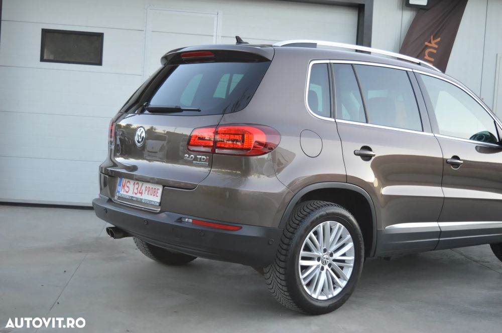 Volkswagen Tiguan 2.0 TDI DPF 4Motion BlueMotion Technology DSG Cup Sport & Style - 14