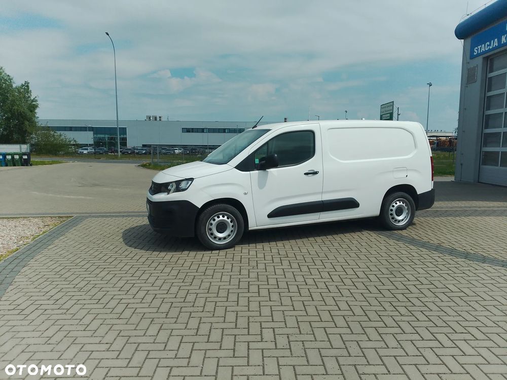 Toyota Proace L2 Partner Berlingo Combo Doblo L2 Izoterma Chłodnia Salon PL półka Inox 3 osoby - 3