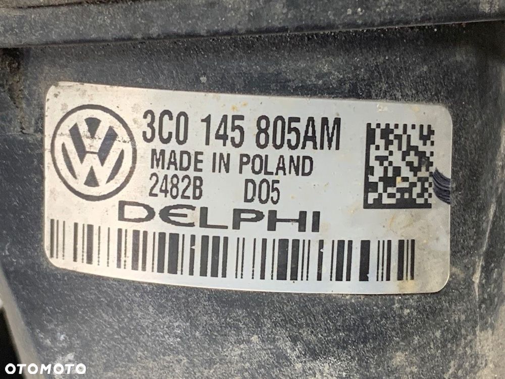 INTERCOOLER  SEAT ALHAMBRA (710, 711) 2010 - 2022 2.0 TDI 125 kW [170 KM] olej napędowy 2010 - 2013 - 3