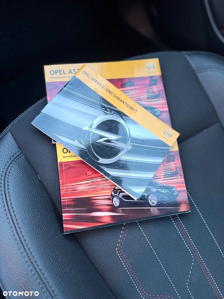 Opel Astra 1.7 CDTI DPF ecoFLEX Start/Stop Edition - 9