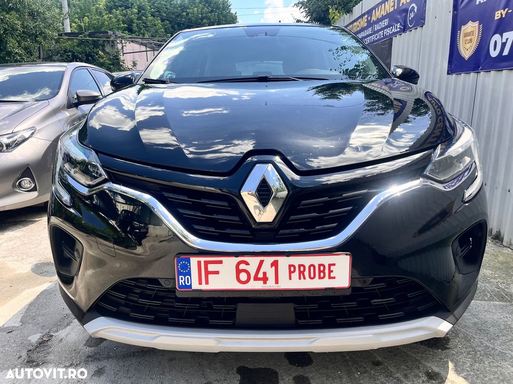 RENAULT Captur 2022 — imagine 3