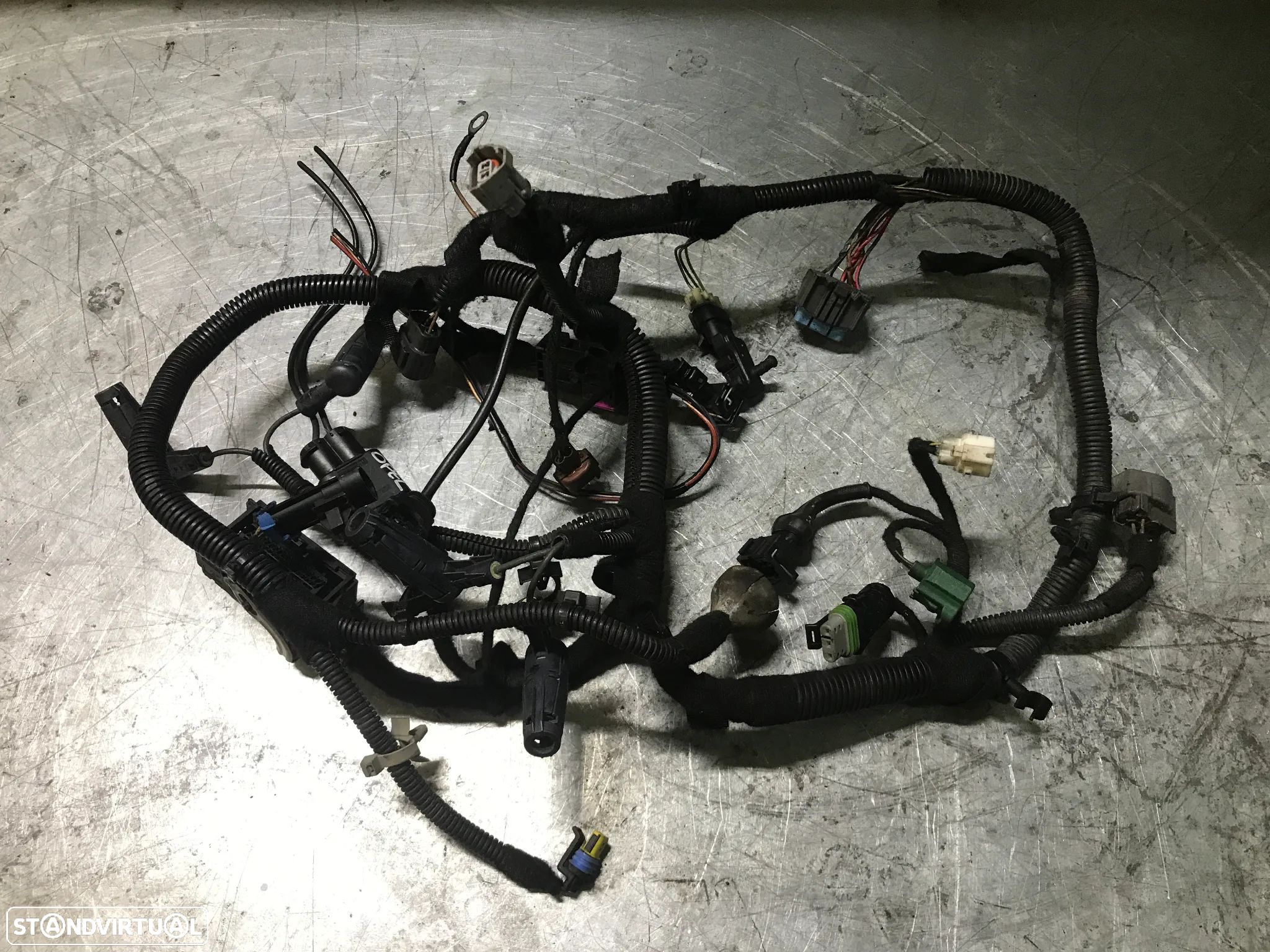 CABLAGEM / INSTALAÇÃO DO MOTOR OPEL CORSA / ASTRA / COMBO 1.7DTI - 1