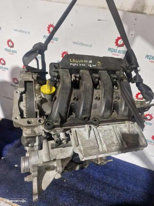 Motor Combustão Renault Laguna Ii (Bg0/1_) - 4