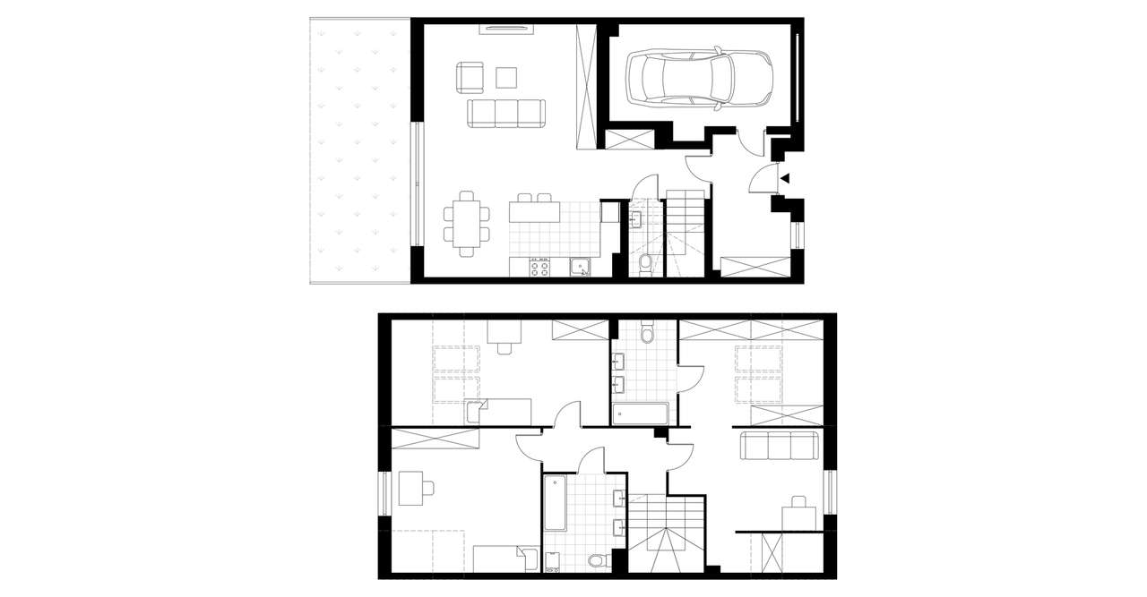4-pokojowy dom 135m2 + ogródek Bez Prowizji - Pełny obrazek: 2/14