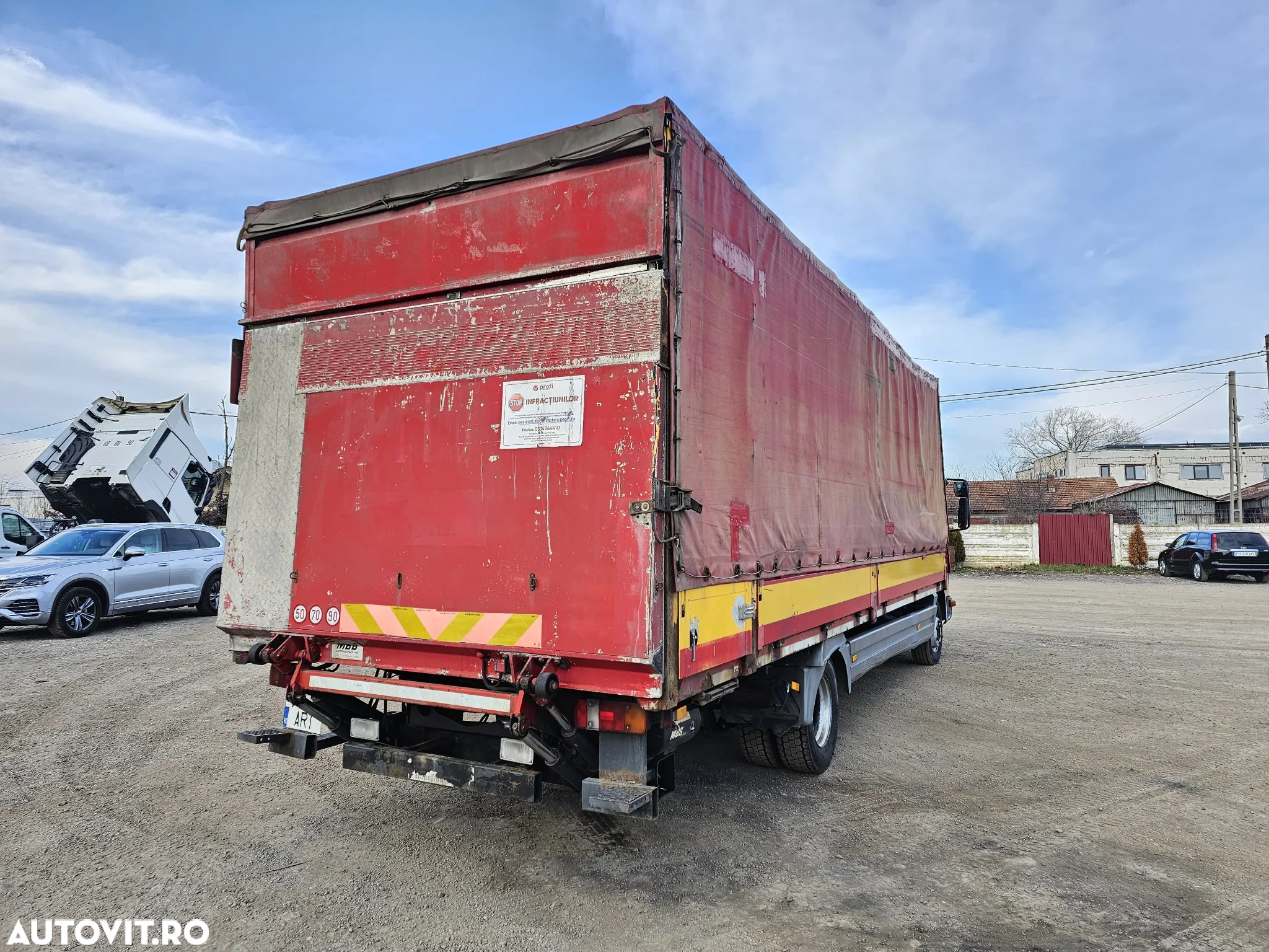 Mercedes-Benz ATEGO 818 - 6