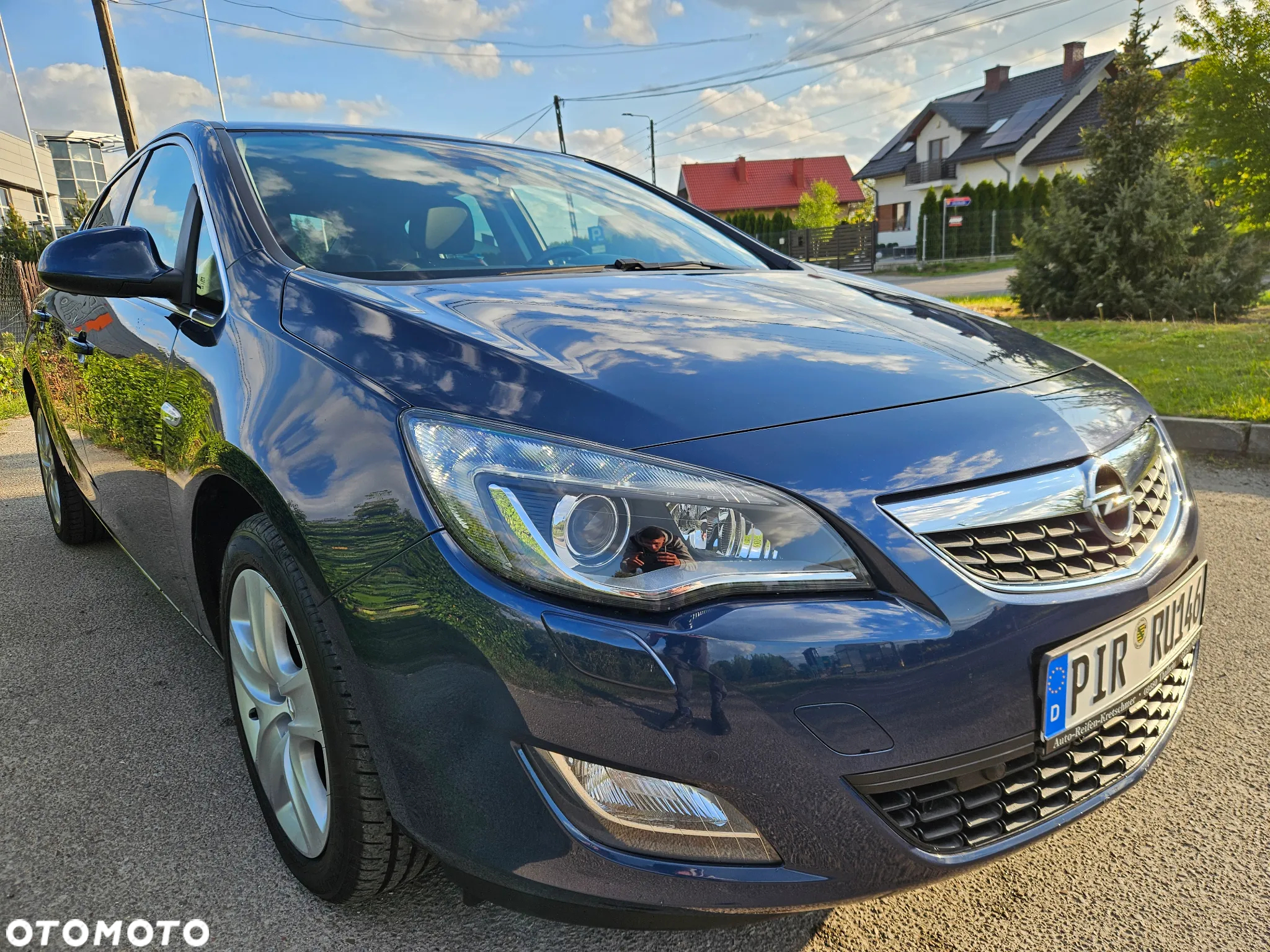 Opel Astra 1.4 Turbo ecoFLEX Start/Stop Exklusiv - 13