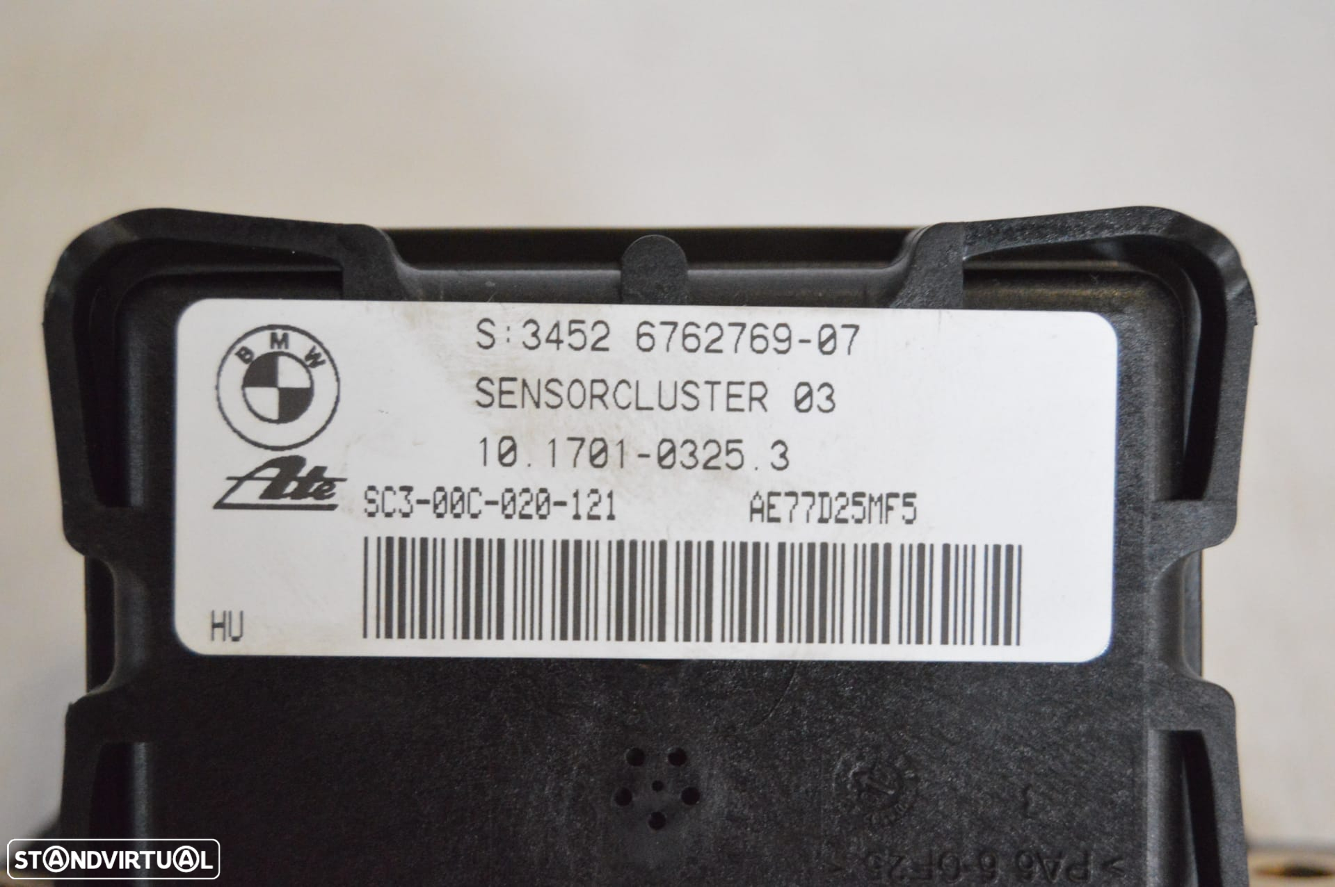 SENSOR SENSORES VELOCIDADE ESP BMW SERIE 3 E90 3452676276907 34526762769 676276907 6762769 E91 E92 E93 SERIE 1 E81 E82 E87 LCI E88 SERIE 5 E60 E61 LCI SERIE 6 E63 E64 - 3