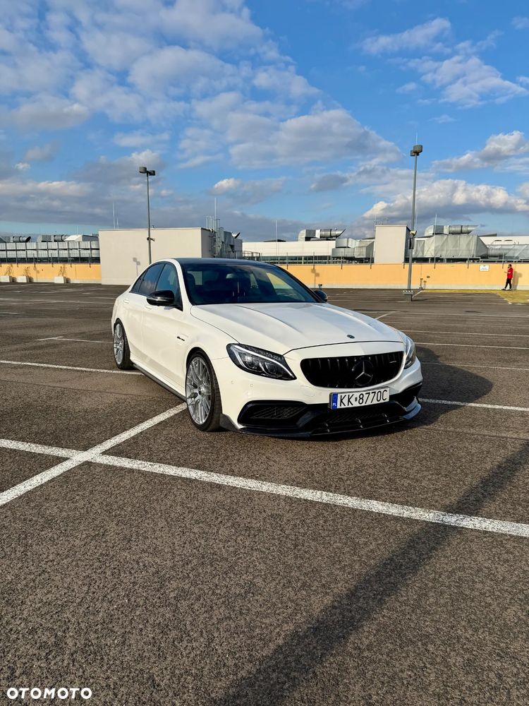 Mercedes-Benz Klasa C AMG 63 - 9