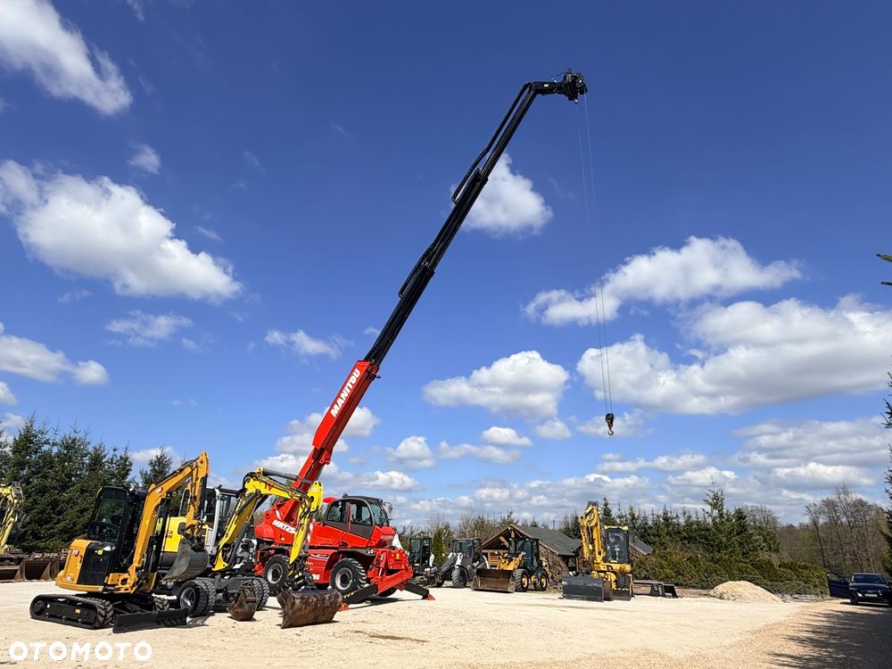 Manitou Ładowarka teleskopowa MANITOU ROTO Mrt 2540 + Privilage 360° obrotowa 2150 2550 1840 PILOT sterowania Kosz Widły manitka silnik Mercedes 2015r Wciagarka dźwig 1 właściciel KLIMA serwisowana Merlo - 21