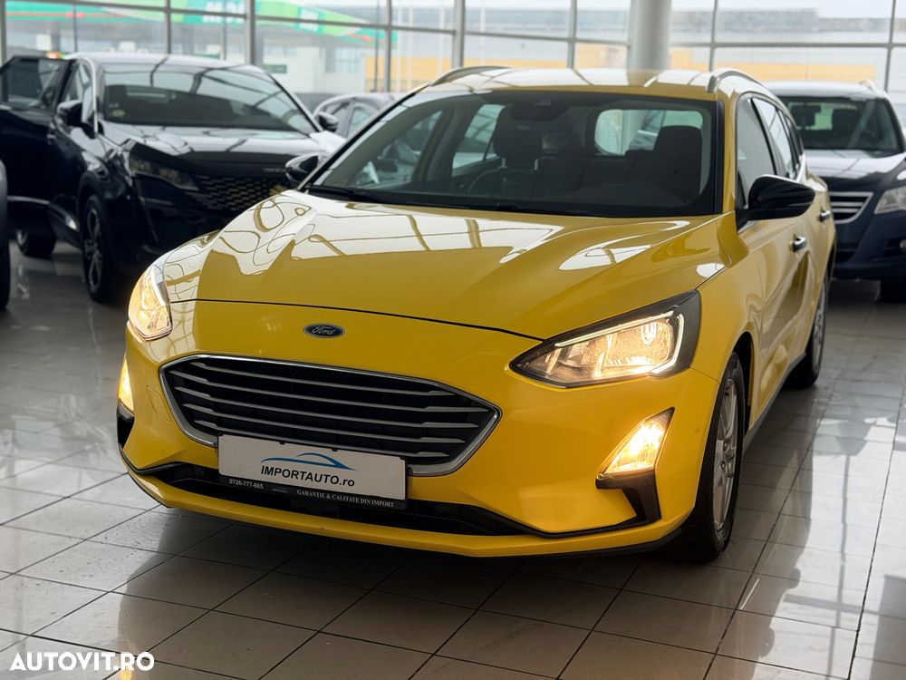 Ford Focus 1.5 EcoBlue Start-Stopp-System ACTIVE - 32