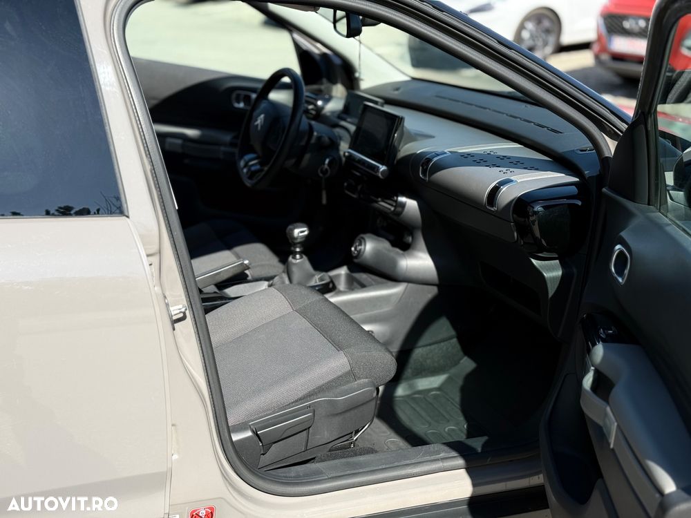 Citroën C4 Cactus 1.2 PureTech S&S BVM6 Feel - 13