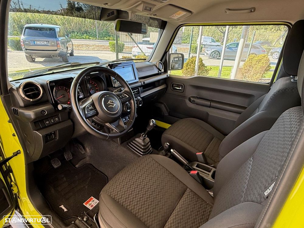 Suzuki Jimny 1.5L JLX - 8