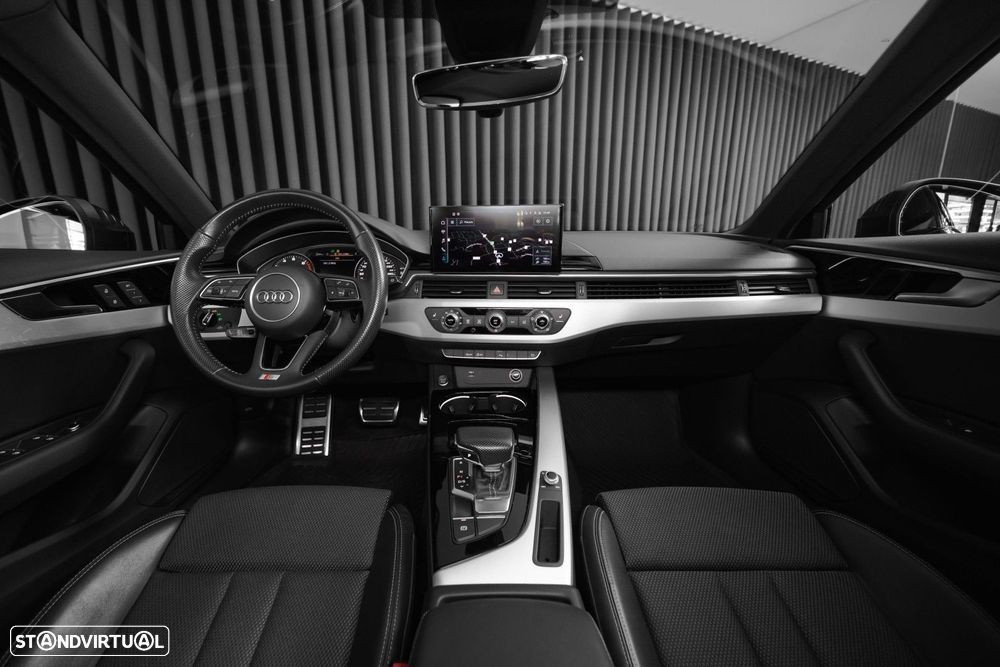 Audi A4 Avant 40 TFSI S tronic S line - 9