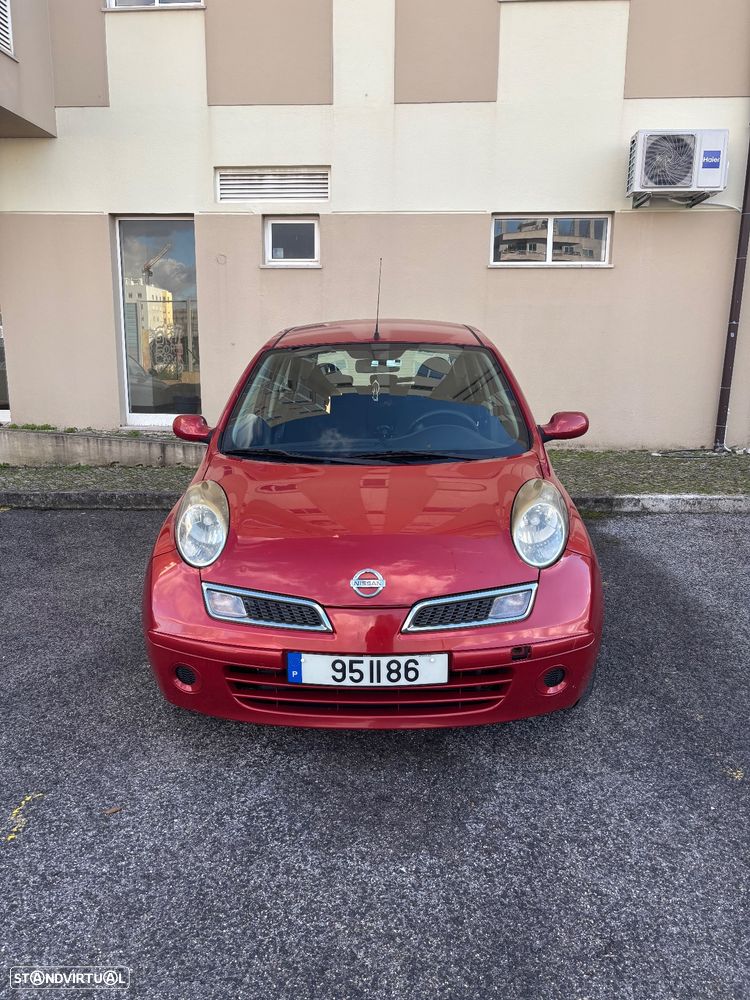 Nissan Micra 1.2 Acenta Plus - 1