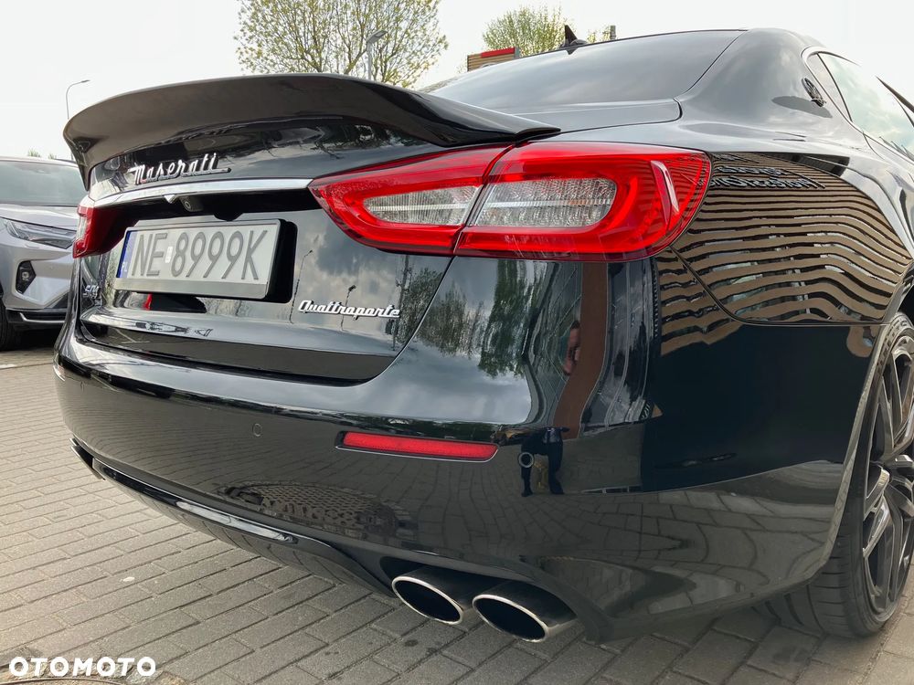 Maserati Quattroporte Q4 S - 10