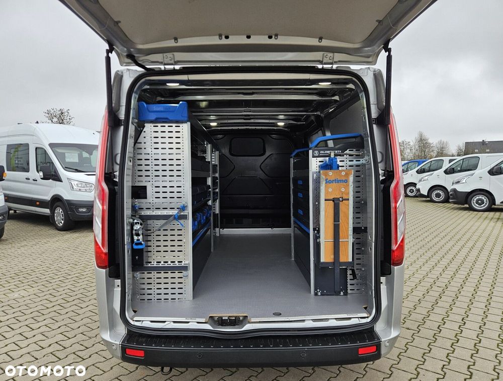 Ford transit-custom L2H1 *61900zł NETTO* Zabudowa warsztatowa 2.0TdCi/170KM - 14