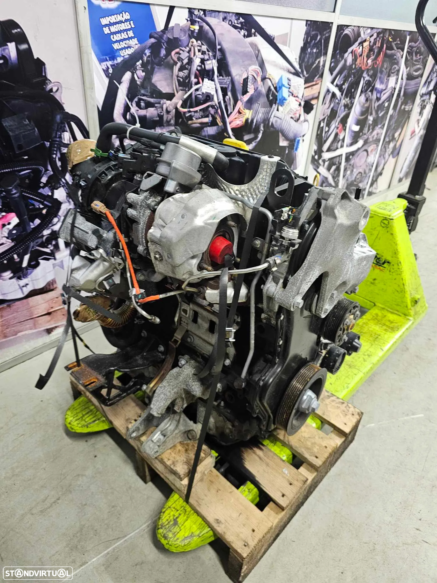 Motor Renault Scenic 1.6 DCI 2014, ref R9M 404 - 5