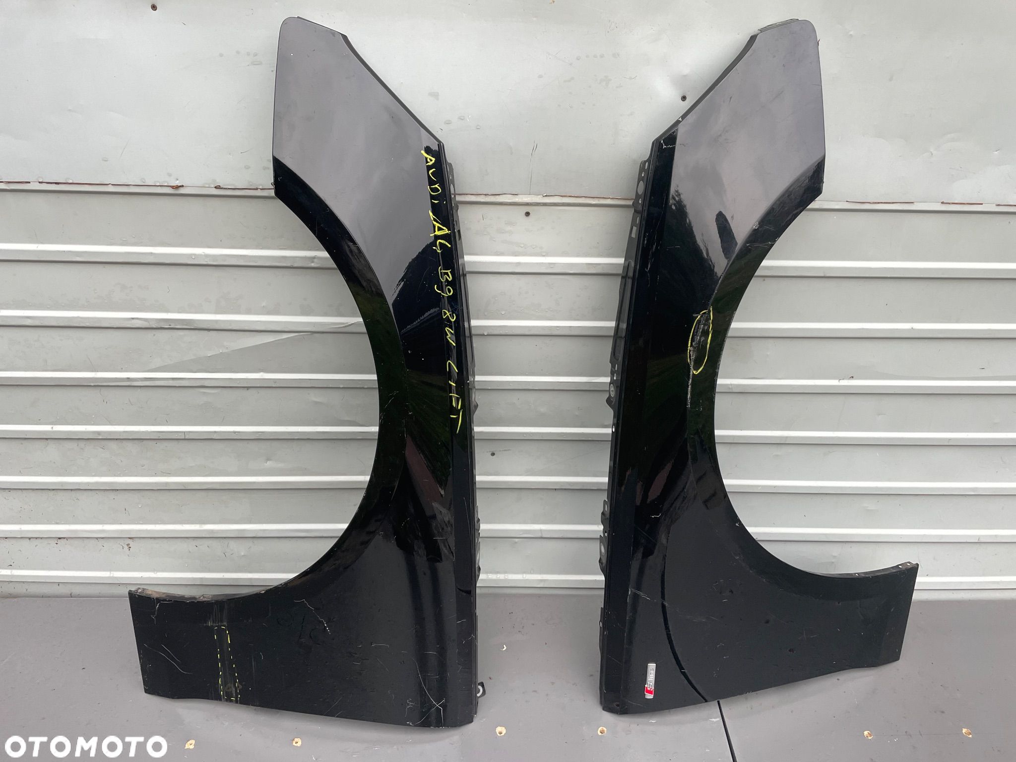 BLOTNIK AUDI A4 B9 8W lewy prawy lift - 1