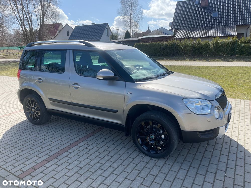 Skoda Yeti 2.0 TDI DSG 4x4 AllDrive - 9