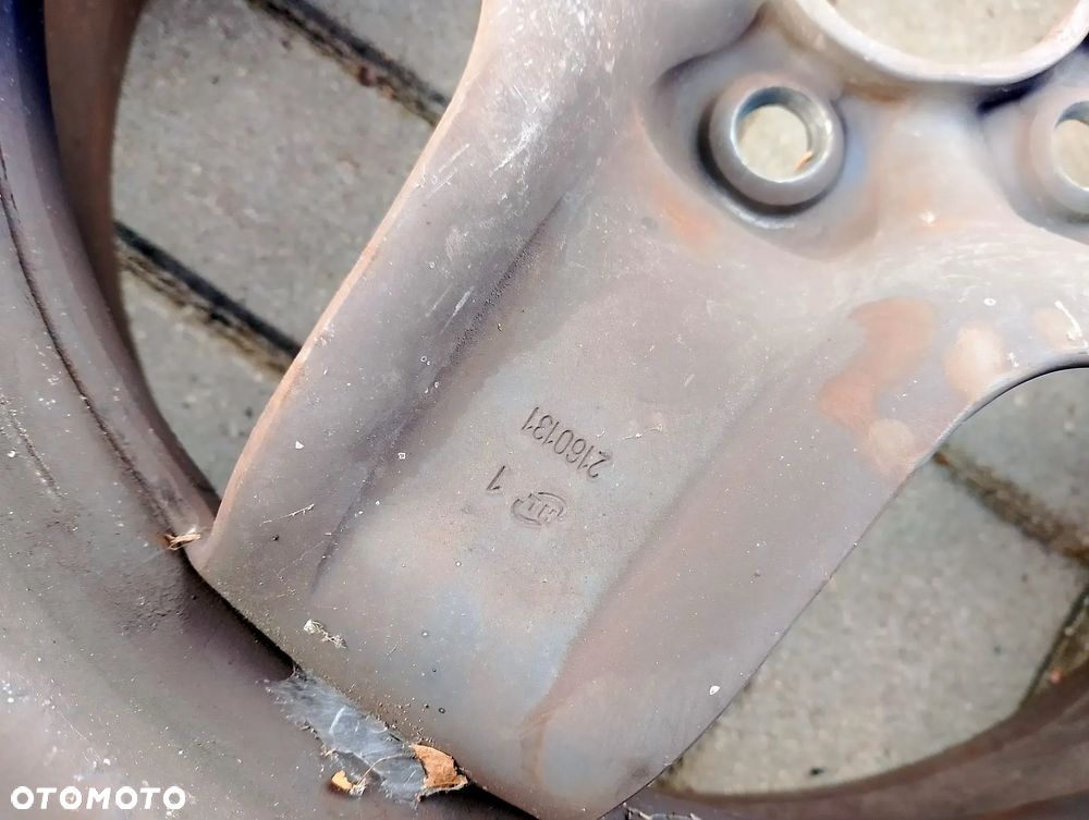 Felga Felgi stalowe 5x110 6,5x16 Opel Astra H Zafira B Meriva B - oryginał ET39 / 2160131 - 2