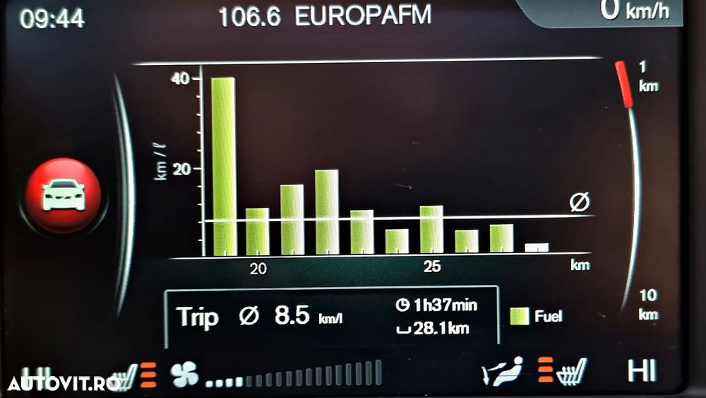 Volvo XC 60 D4 Geartronic Summum - 25