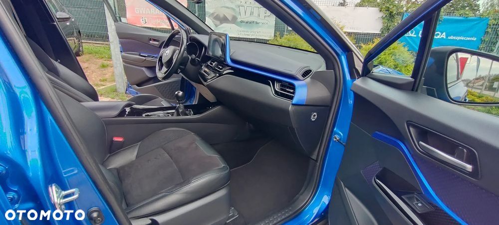 Toyota C-HR 1.2 T Prestige - 17