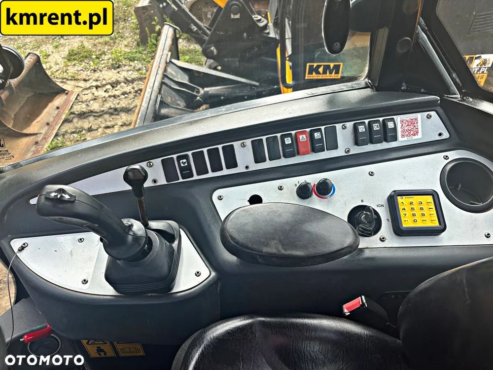 JCB 406 B ŁADOWARKA KOŁOWA 2013R | 407 409 VOLVO L30 L20 CAT 906 ATLAS 65 KRAMER 346 - 25
