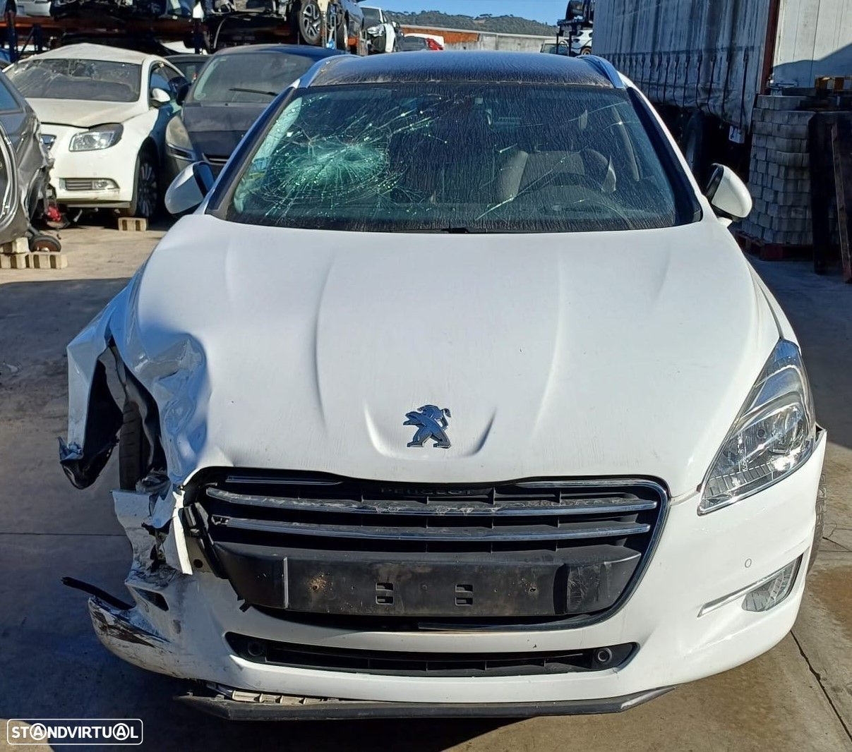 Peças Peugeot 508 SW I (8E) 2010 a 2014 - 1