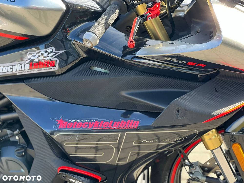 CFMoto 450SR - 13