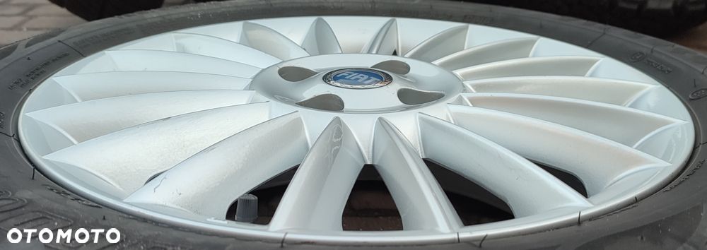 Felgi Aluminiowe Oryg. Fiat Punto III Abarth Evo 16 Cali 4x100 6Jx16 Et45 51776855 Bdb !!! Starogard Gdański - 7