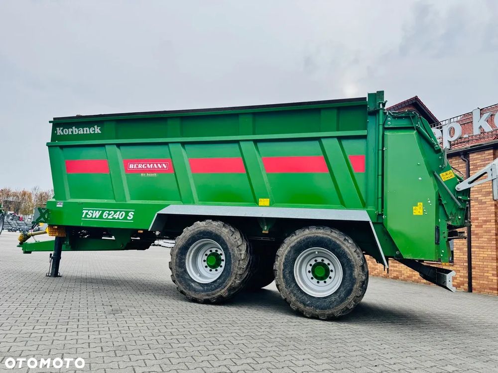 Bergmann TSW 6240 S tandem do wapna i obornika - 7