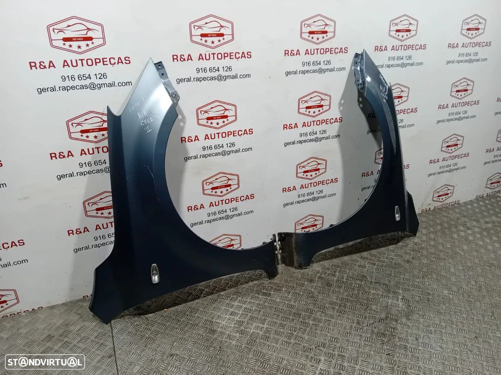 Guarda Lamas Kia Ceed II 2 Original - 4