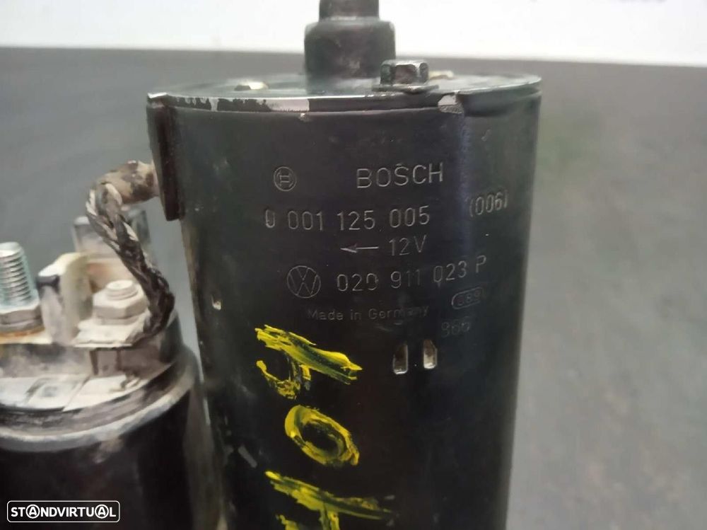MOTOR ARRANQUE SEAT INCA 1998 -0001125005 - 3