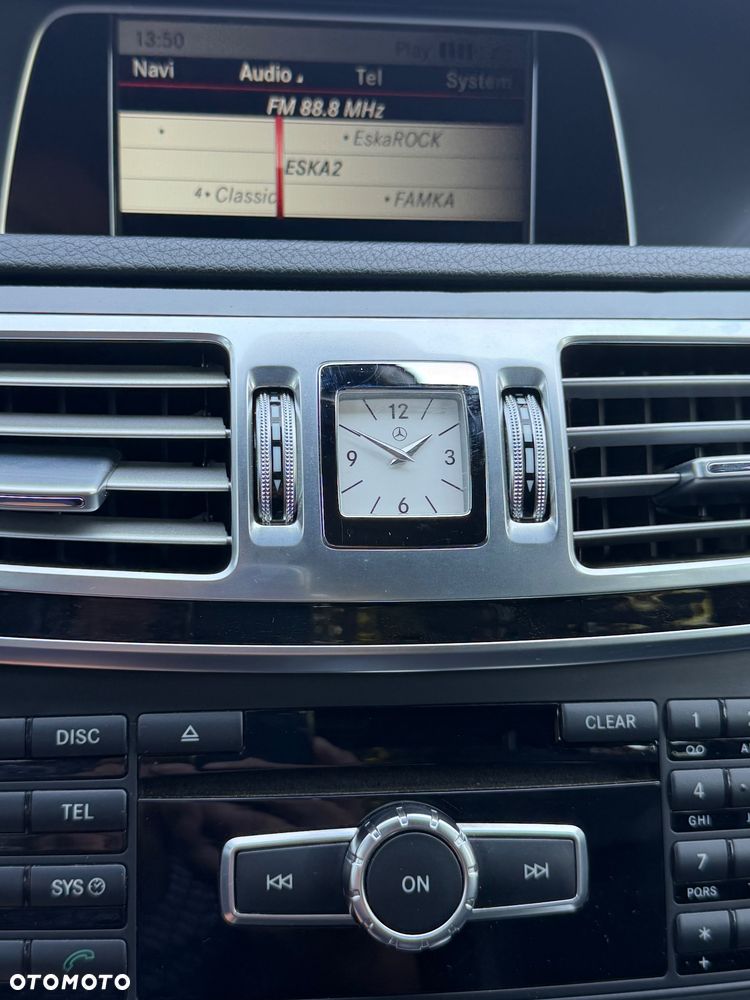 Mercedes-Benz Klasa E 220 BlueTEC 7G-TRONIC Avantgarde - 7