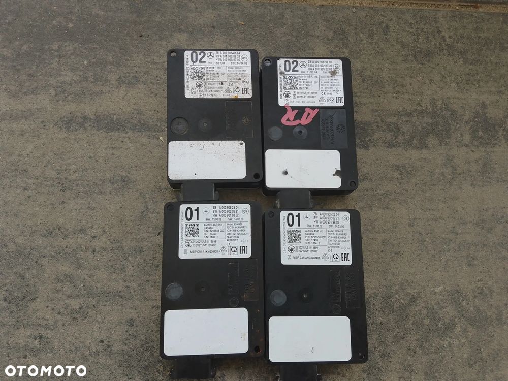 RADAR CZUJNIK ACC MODUŁ MERCEDES A0009052504 tylko ten nr został - 2