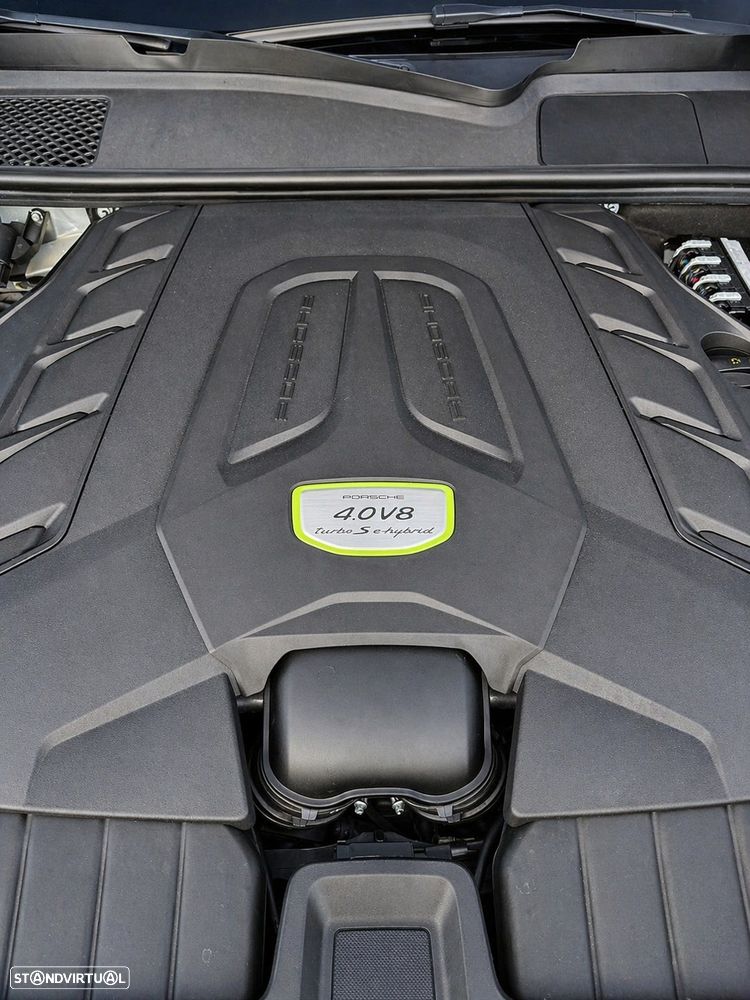 Porsche Cayenne Coupé Turbo S E-Hybrid Tiptronic S - 7