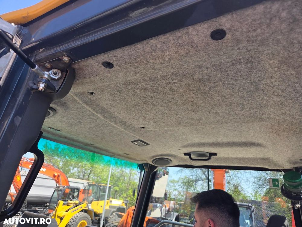 Bell DUMPER 6x6, 2020, 4980h, bena 21mc, util 30 t, intoarce in 8m, Mercedes 335CP, cutie viteze automata, viteza 50km/h, INMATRICULABIL definitiv, gresare automata, capota rabatabila, produs in GERMANIA, anv 70% ok, leasing 4 ani-PROMOTIE 149.000 EUR+tva - 38