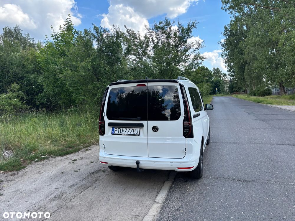 Volkswagen Caddy 2.0 (5-Si.) DSG Style - 4