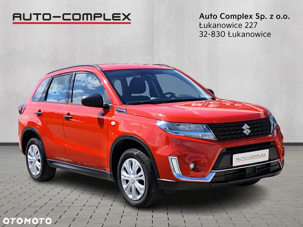 Suzuki Vitara 1.4 Boosterjet SHVS Comfort Plus 2WD - 7