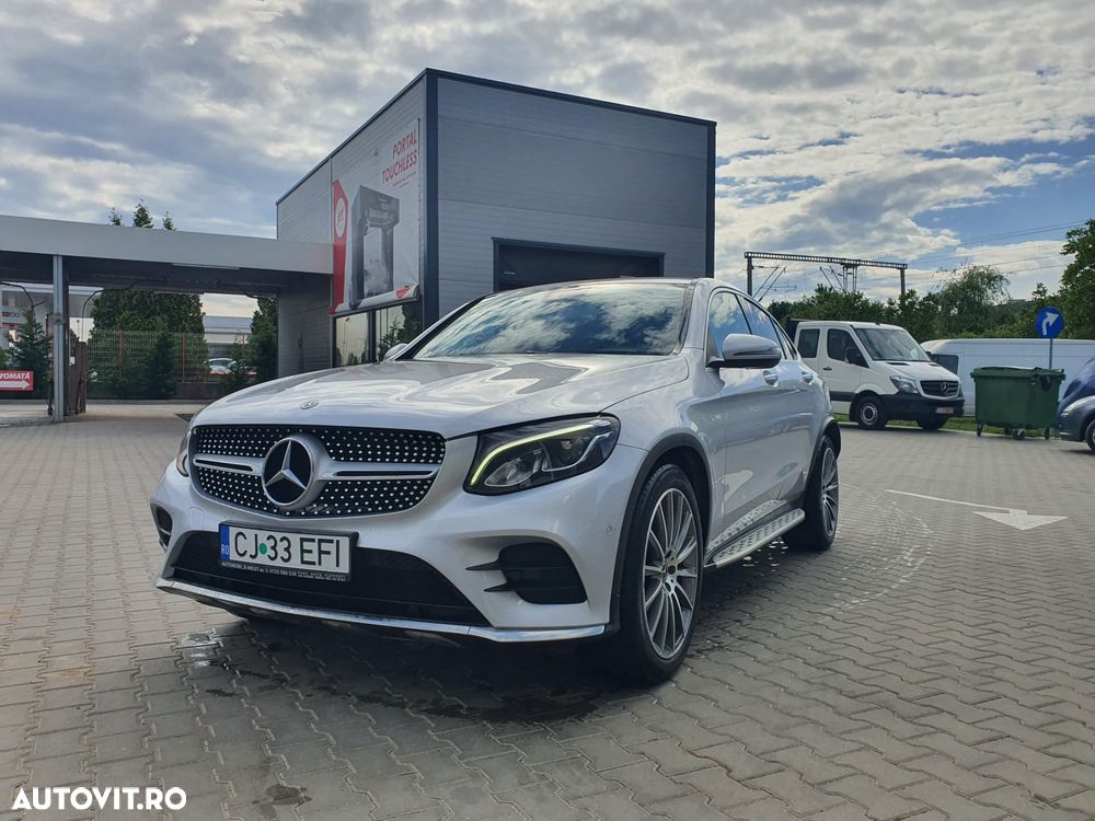 Mercedes-Benz GLC Coupe - 2