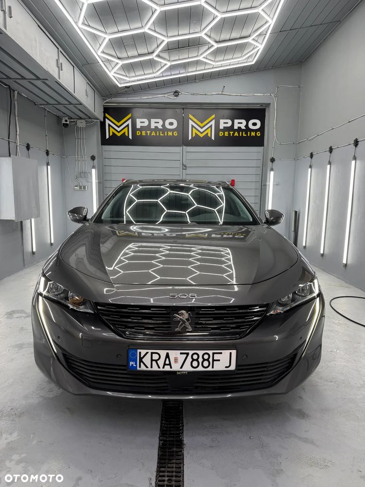 Peugeot 508 1.5 BlueHDi Allure S&S EAT8 - 34