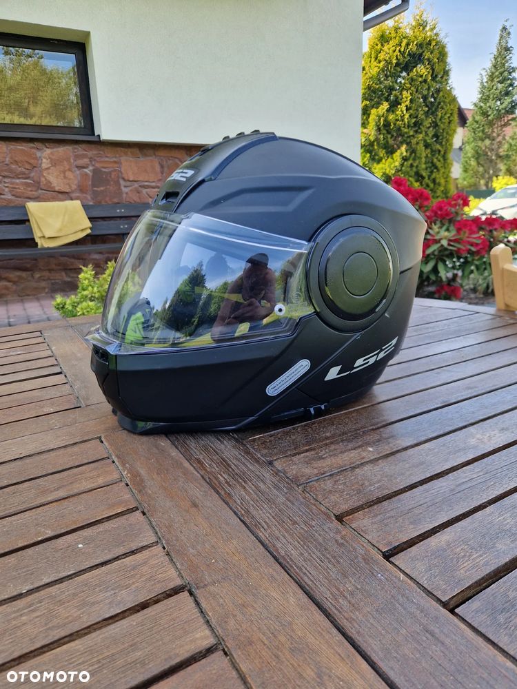 Kask z podnoszoną szczęką ls2 scope II rozm. M - 7