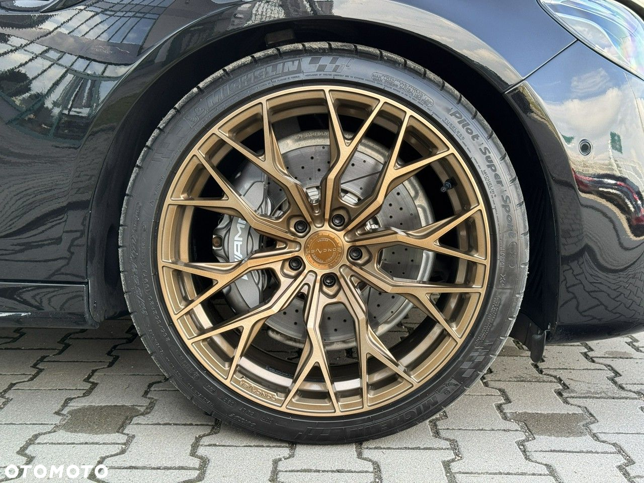 Mercedes-Benz Klasa E AMG 63 4Matic AMG Speedshift 9G-MCT - 9