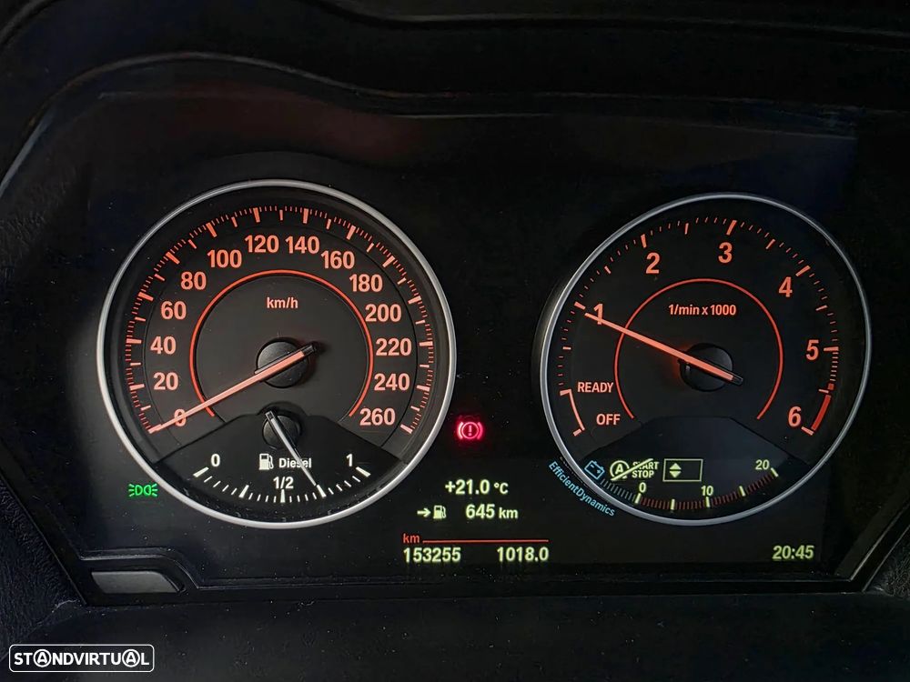 BMW 116 d EDynamics Line Sport - 16