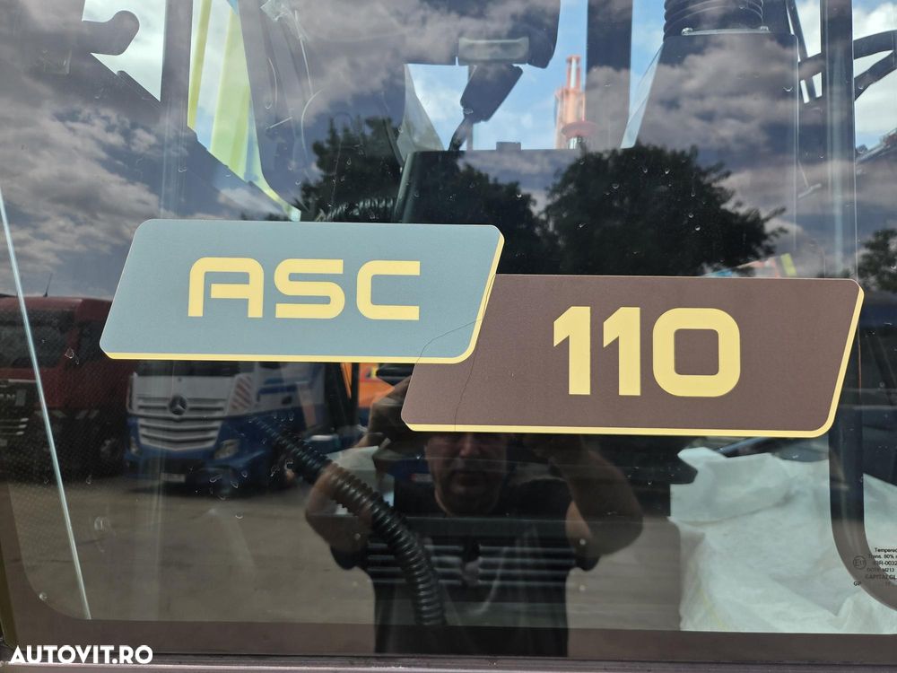 Ammann ASC110, 2018, 445h, Masa operationala 15tone, latime tambur 2,1m, lungime totala 5,7m, motor 115KW, posibilitate leasing 3 ani, STARE FOARTE BUNA-65.900 EUR+Tva - 26