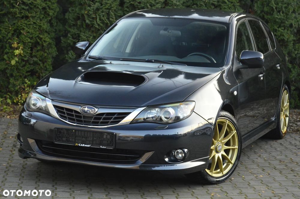 Subaru Impreza WRX - 4