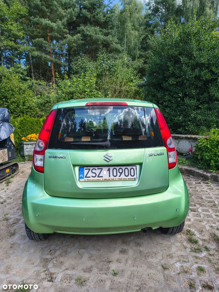 Suzuki Splash
